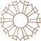 Ekena Millwork Augustus Wood Fretwork Pierced Ceiling Medallion, Red Oak, 26"OD x 9 1/8"ID x 3/8"T CMWP26X26X0375AURO - alternate 2